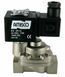 Электромагнитный клапан для пара Gevax 4911C 1/2" Н.З. 0.5 - 10 бар +180C PTFE 24VDC 4911С-KBPD010-120-24DC фото 2