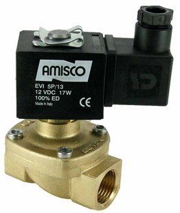 Электромагнитный клапан GEVAX 1901 1/2&rdquo; комбинированного действия НО 0 - 6 bar NBR 12VDC 1901-AHND006-150-12DC фото