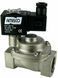 Электромагнитный клапан для пара Gevax 4911C 1" 0.5 - 10 бар +180C PTFE 24VDC 4911C-KBPF010-250-24DC фото 1